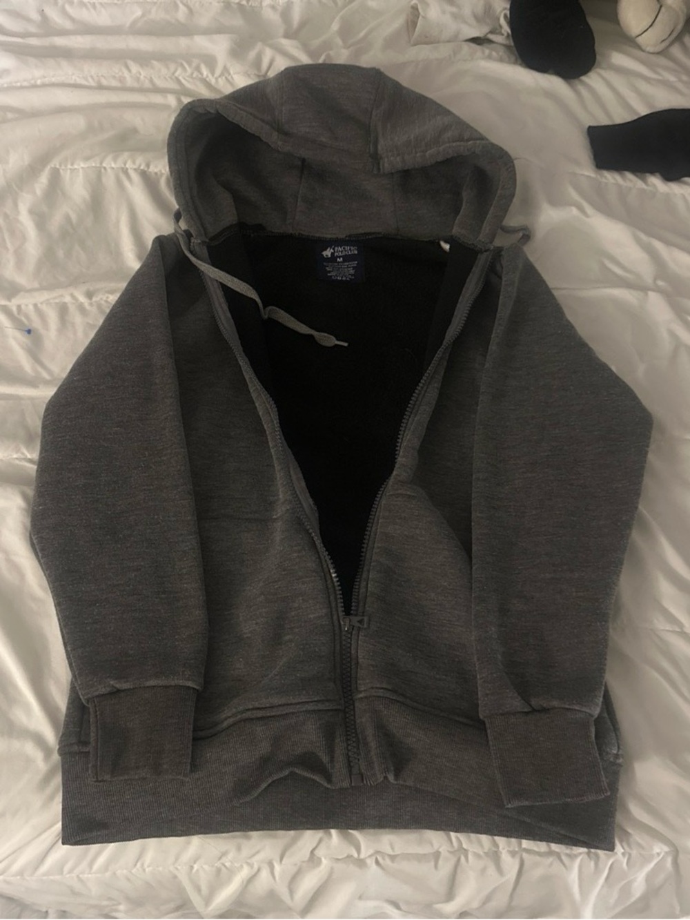 POLO CLUB PACIFIC GREY FULL ZIP UP JACKET